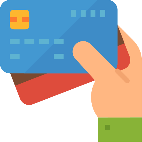 Credit Cards vector images