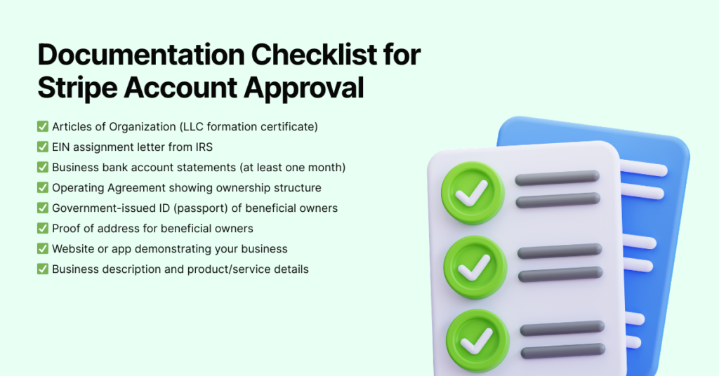 Stripe Account for Non-US Residents: How to Get Approved in 2026 2 Complete Documentation Checklist for Stripe Account Approval