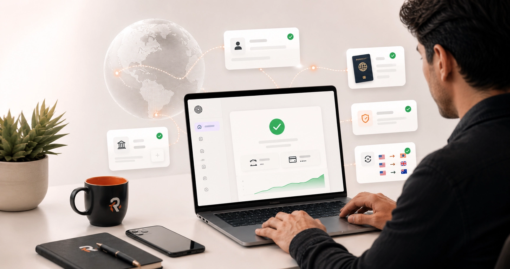Home 47 Non-resident LLC owner opening a US business bank account remotely using Mercury in 2026